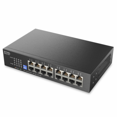 Zyxel GS1100-16S 16 port Gigabit - DIP selector Unmanaged...
