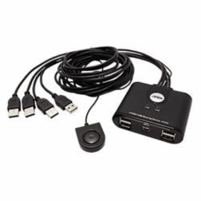 ATEN US424-AT 4 PORT USB Sharing Device