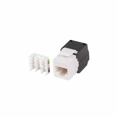 KEYSTONE MODUL BEZ KABELŮ RJ45 CAT.5E UTP LANBERG