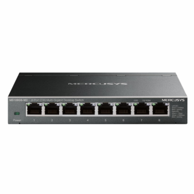 Mercusys MS108GS-M2 8x2.5G Desktop switch