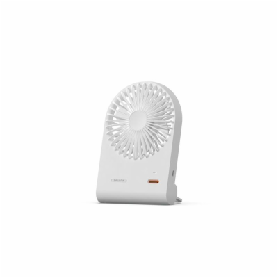 Mini přenosný ventilátor HOCO HX125 bílý
