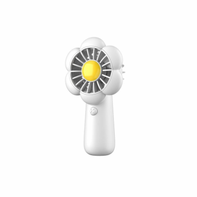 Mini ruční ventilátor LLD-F83F bílý