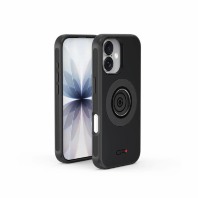 Rychloupínací kryt na telefon Apple iPhone 16 Plus - černý
