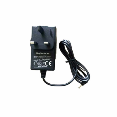Thomson napájecí adaptér 12V/3A UK – černá Napájecí adapt...