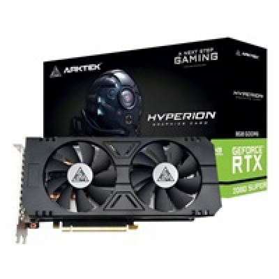 ARKTEK VGA NVIDIA GeForce RTX 2060 Super Hyperion 8GB, RT...