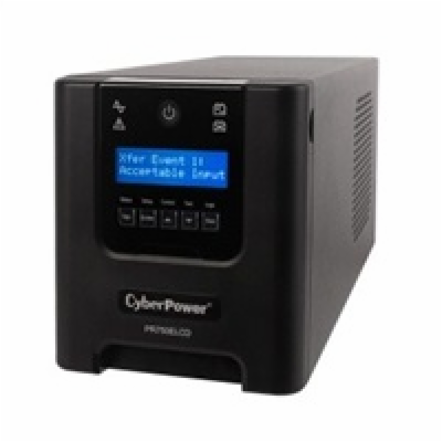 BAZAR - CyberPower Professional Tower LCD UPS 750VA/675W ...