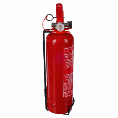 SIXTOL Práškový hasicí přístroj FIRE STOP 1 kg, ABC, celo...