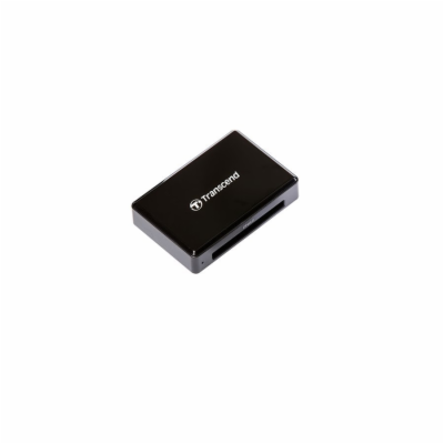 TRANSCEND Card Reader RDF2, USB 3.0, Black