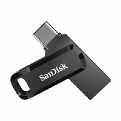 SanDisk Flash Disk 64GB Ultra Dual Drive Go, USB-C 3.2, Č...