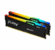 Kingston KF552C40BBAK2-64 DIMM DDR5 64GB 5200MT/s CL40 (Kit of 2) KINGSTON FURY Beast RGB