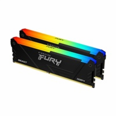 KINGSTON DIMM DDR4 16GB (Kit of 2) 3200MT/s CL16 FURY Bea...