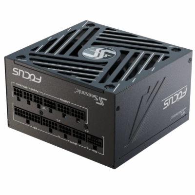 SEASONIC zdroj FOCUS GX-850 bílý / ATX3.1 / akt. PFC / 13...