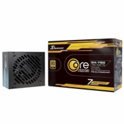 SEASONIC zdroj Core GX-750 ATX 3 / 750W / ATX3.1 / 120mm ...