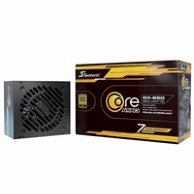 Zdroj Seasonic CORE GX ATX 3.1 - 850W, 80+ Gold, modular