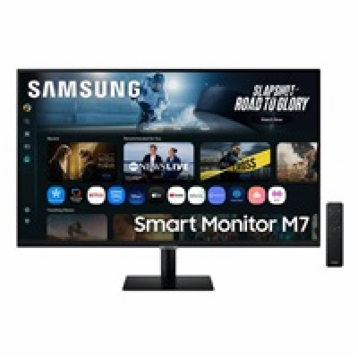 Samsung Smart Monitor/M70F/32"/VA/4K UHD/60Hz/4ms/Černá/2R