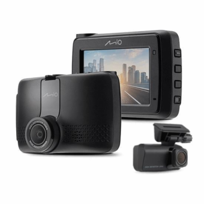 Kamera do auta MIO MiVue 903WD Pro Dual 2.5K HDR WIFI GPS...