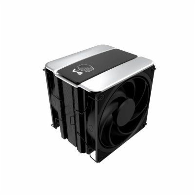 Cooler Master CPU Chladič V4 ALPHA 3DHP BLACK, 2x120mm, L...