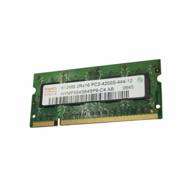 Hynix 512MB DDR2 PC4200 533MHz CL4 SODIMM Operační paměť ...