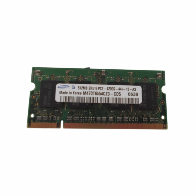 Samsung 512MB DDR2 PC4200 533MHz CL4 SODIMM Operační pamě...