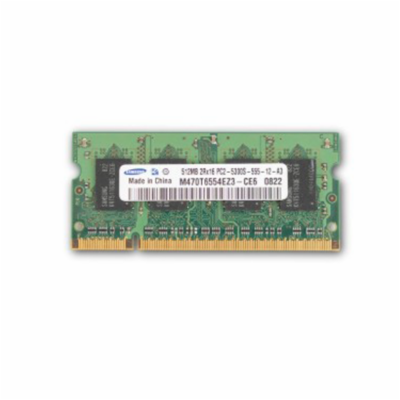 Samsung 512MB DDR2 PC5300 667MHz CL5 SODIMM Operační pamě...