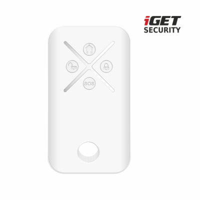 iGET SECURITY MP5 - dálkové ovládání (klíčenka) pro alarm...