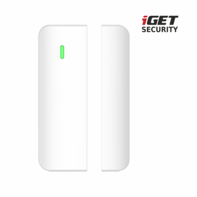iGET SECURITY MP4 - bezdrátový magnetický senzor pro dveř...
