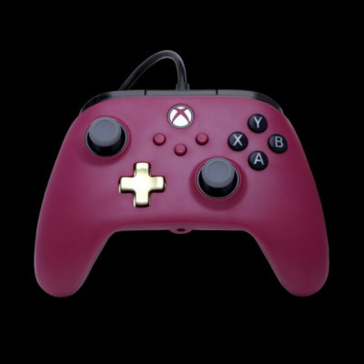 PowerA Kabelový ovladač pro Xbox Series X|S - Ruby