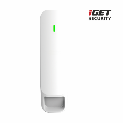iGET SECURITY MP31 - bezdrátový záclonový pohybový PIR se...