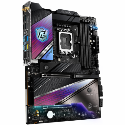 MB Asrock Phantom Gaming Z890 NOVA WIFI /LGA1851/4xDDR5/M...