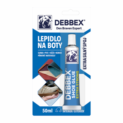DEN BRAVEN Lepidlo na boty 50ml DEBBEX