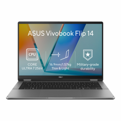 ASUS Vivobook 14 Flip/TP3407SA-OLED147WZ/U7-256V/14"/WUXG...