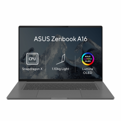 ASUS Zenbook A16/UX3607QA-OLED110WZ/SD-X1-26-100/16"/WUXG...