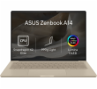 ASUS Zenbook A14 - Snapdragon X2 Elite X2E88100/16GB/512GB SSD/14"/WUXGA/OLED/2y PUR/Win 11 Home/béžová