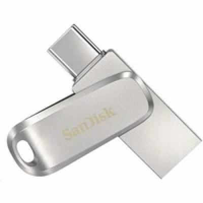 SanDisk Flash Disk 64GB Ultra Dual Drive Luxe USB 3.1 Typ...