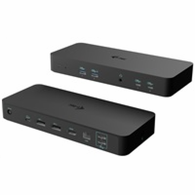 i-tec USB-C Intelligent Triple Display Docking Station, P...