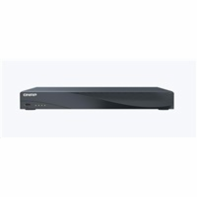 QNAP TVR-AI200-16CH-16P - chytrý NVR rekordér a řízený Po...