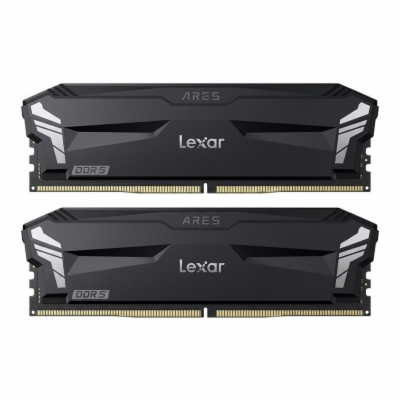 Lexar ARES/DDR5/32GB/6000MHz/CL34/2x16GB/Grey