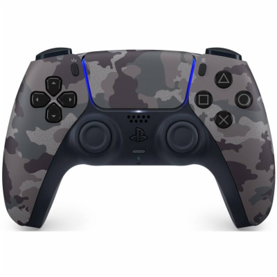 PlayStation 5 DualSense Wireless Controller Grey Camo V3