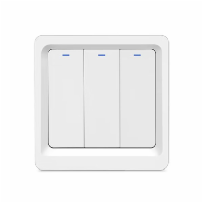 Solarmi Wi-Fi a BT vypínač, 3 póly, ESPHome