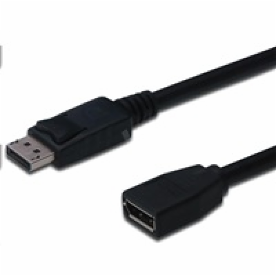 PremiumCord DisplayPort prodlužovací kabel M/F 2m