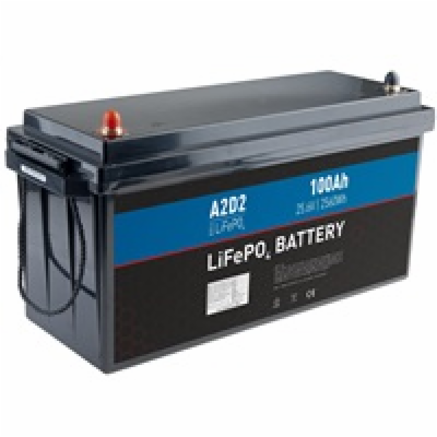 A2D2 baterie LiFePO4 25,6V 100Ah M8