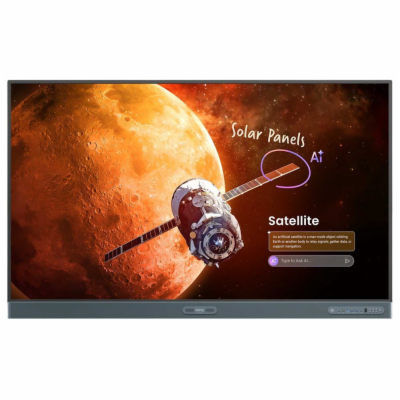 BENQ dotykový IPS panel 86" RP8605 16/256Gb Android 15