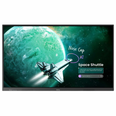 BENQ dotykový IPS panel 65" RE6505E 8/128Gb Android 16
