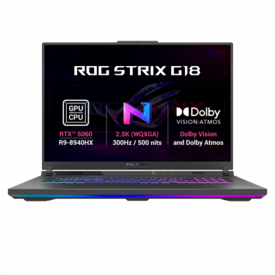 ASUS ROG Strix G18/G814PM-TT091Z/R9-8940HX/18"/2560x1600/...