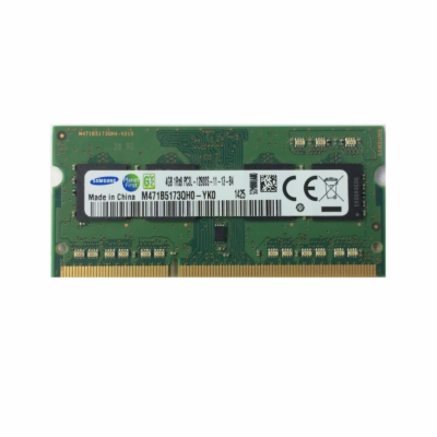 Samsung 4GB DDR3L PC12800 1600MHz SODIMM CL11 4GB DDR3L p...