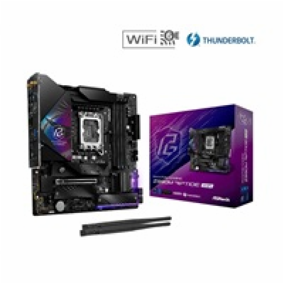 ASRock MB Sc LGA1851 Z890M RIPTIDE WIFI, Intel Z890, 4xDD...