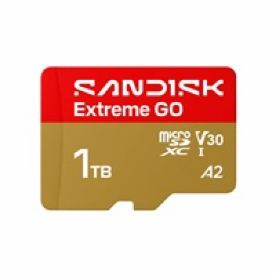 SanDisk micro SDXC karta 1TB Extreme GO (240 MB/s , UHS-I...