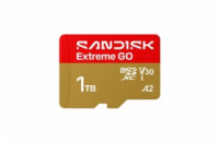 SanDisk micro SDXC karta 1TB Extreme GO (240 MB/s , UHS-I U3 V30)