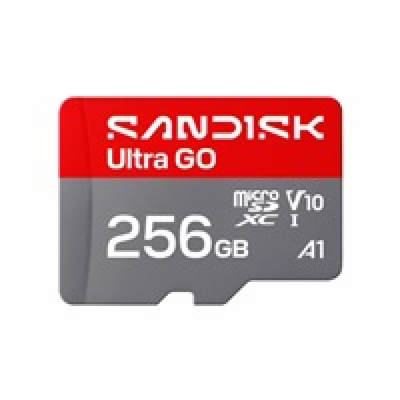 SanDisk MicroSDXC karta 256GB ULTRA GO(190MB/s, UHS-I )