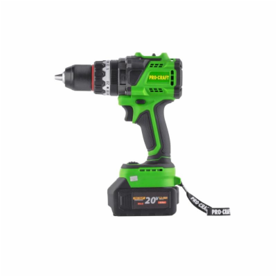 Šroubovák AKU PROCRAFT PA18ProBL-1B-C